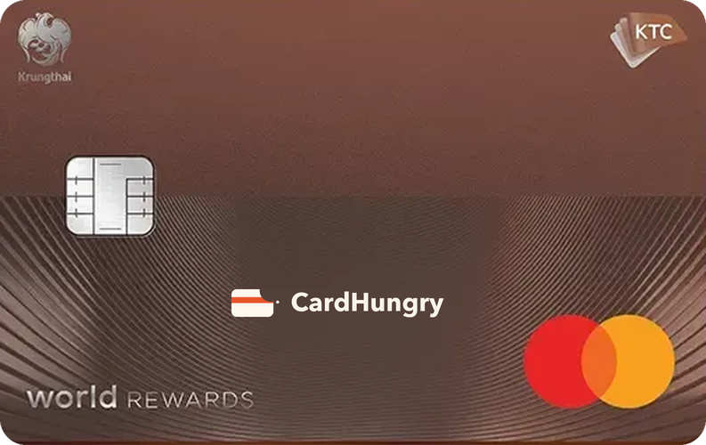 KTC World Rewards Mastercard credit card