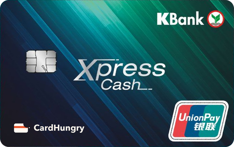 KBank X credit card