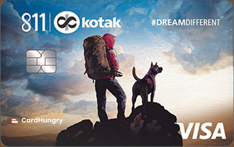 811 Dream Different Credit Card