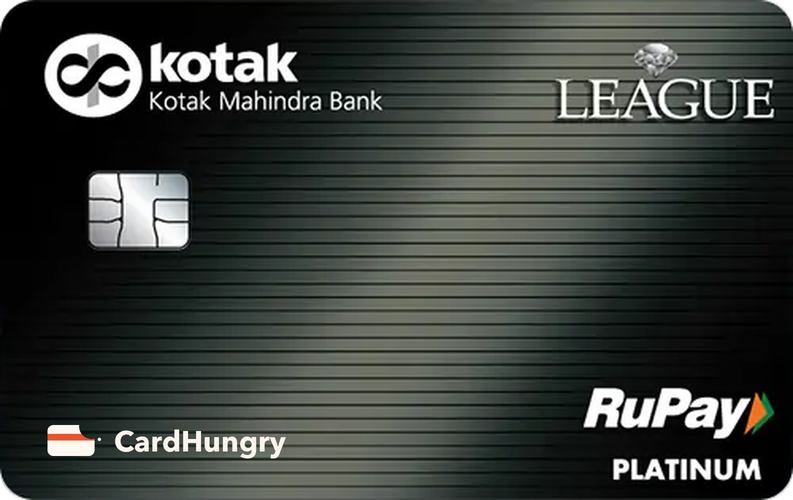 Kotak League Platinum credit card