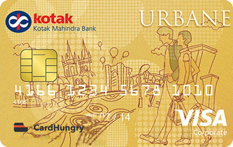 Kotak Urbane Gold Credit Card