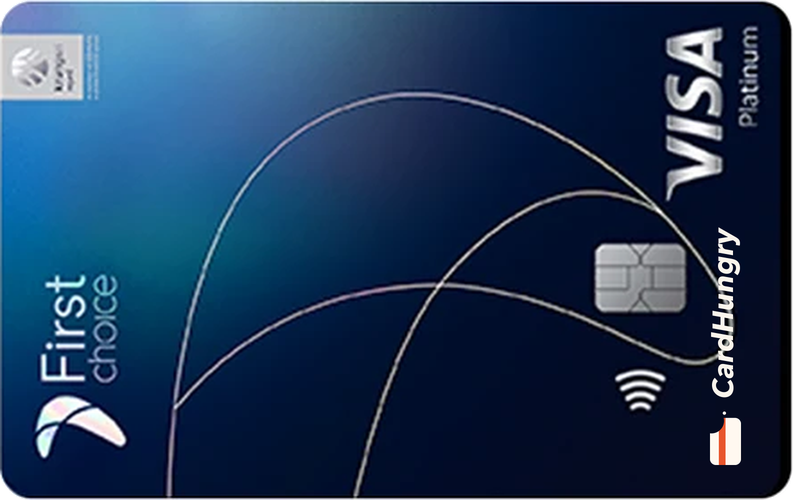 Krungsri Cashback credit card