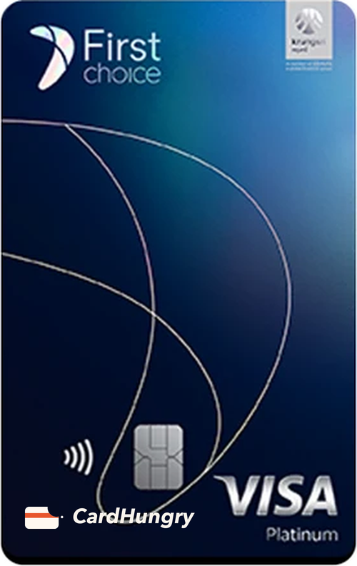 Krungsri Cashback credit card