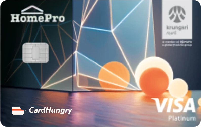 Krungsri HP Platinum credit card