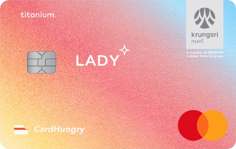Krungsri Lady credit card