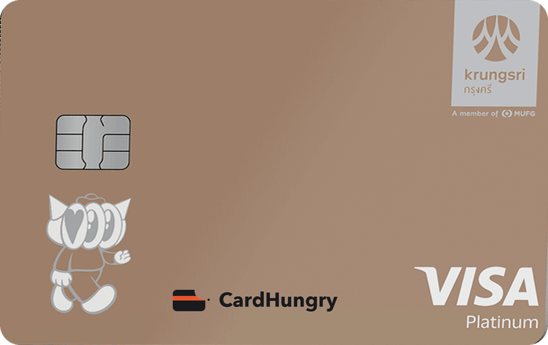 Krungsri Visa Platinum credit card
