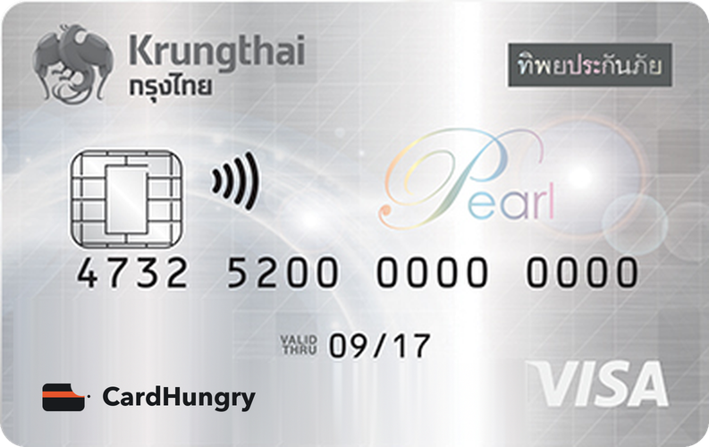 Krungthai Pearl Credit Card