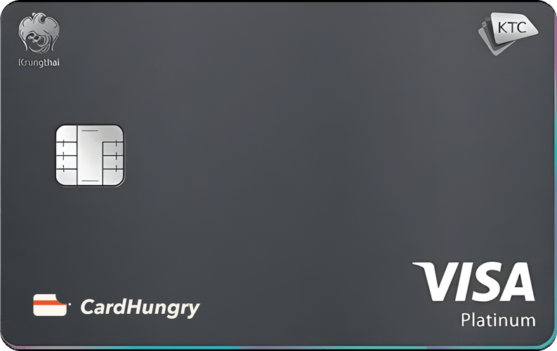KTC Visa Platinum credit card