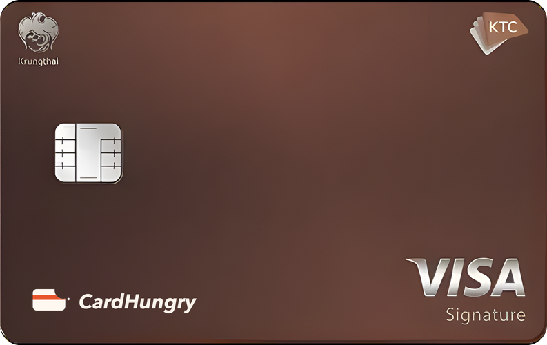 KTC Visa Signature credit card