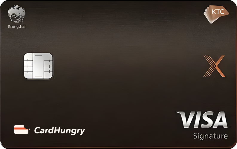 KTC X Visa Signature credit card