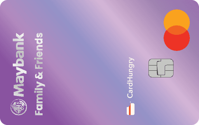 Maybank Family & Friends Card credit card