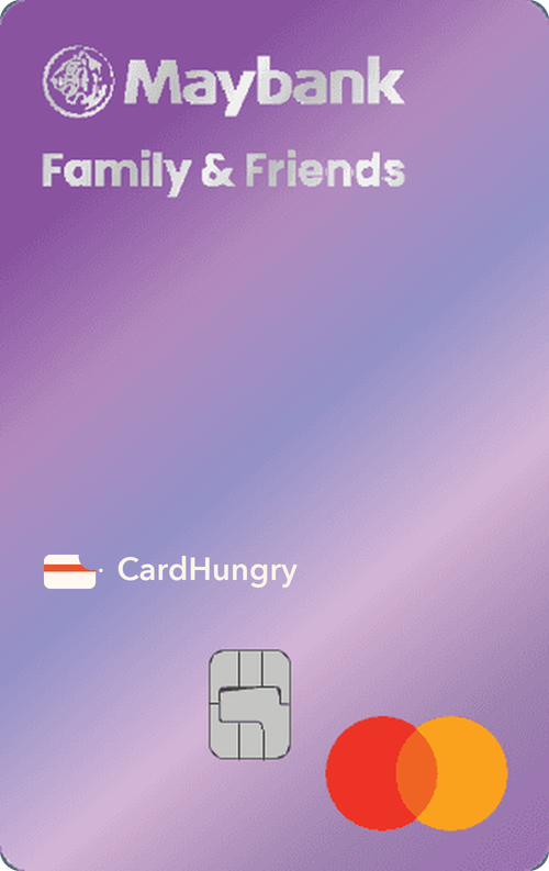 Maybank Family & Friends Card credit card