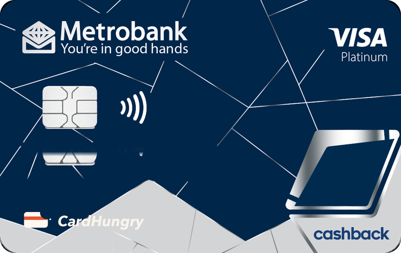 Metrobank Cashback Visa credit card