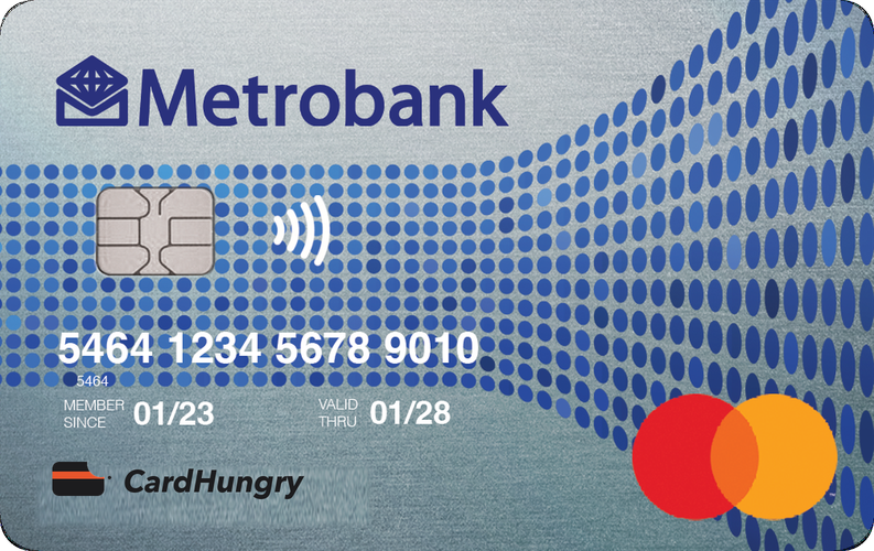 Metrobank M Free Mastercard credit card