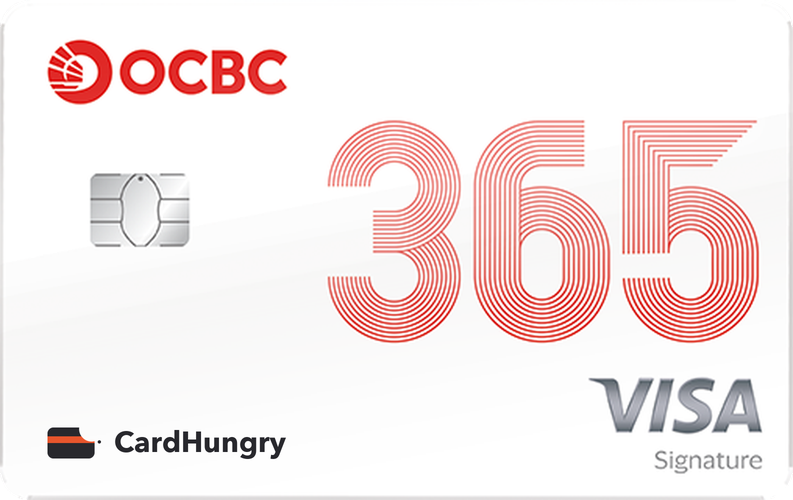 OCBC 365 Credit Card