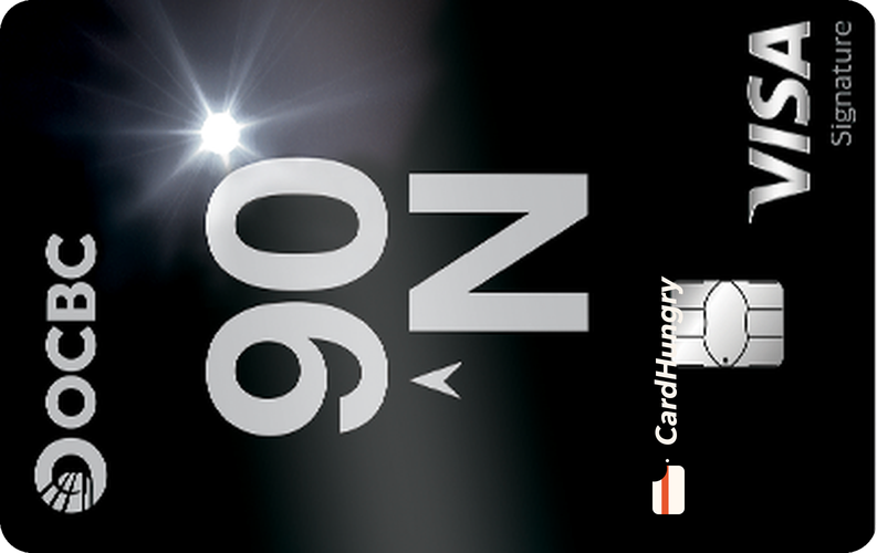 OCBC 90°N Card credit card