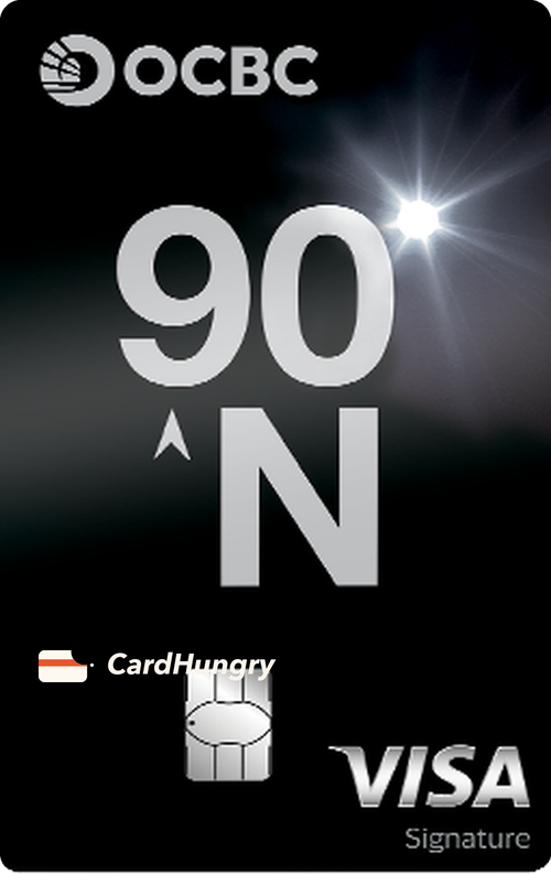 OCBC 90°N Card credit card