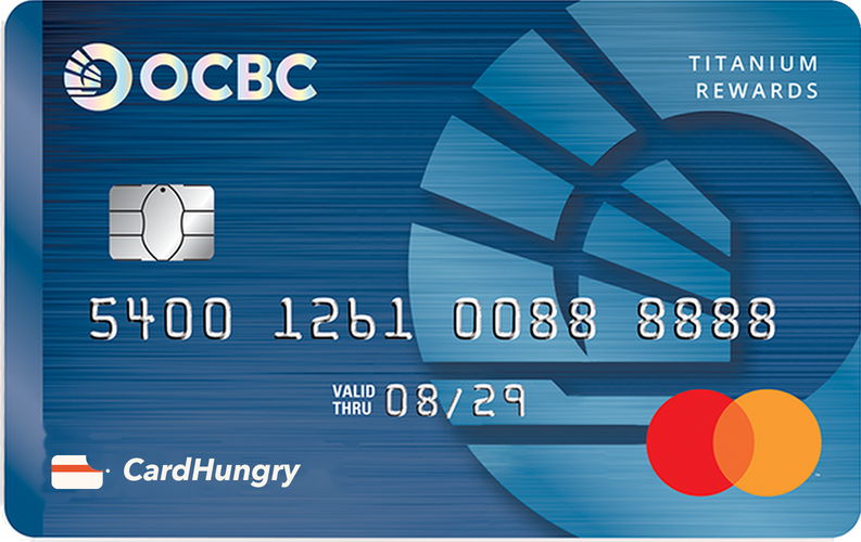 OCBC Titanium Rewards Card credit card