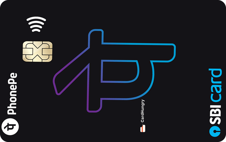 PhonePe SBI Card SELECT BLACK credit card