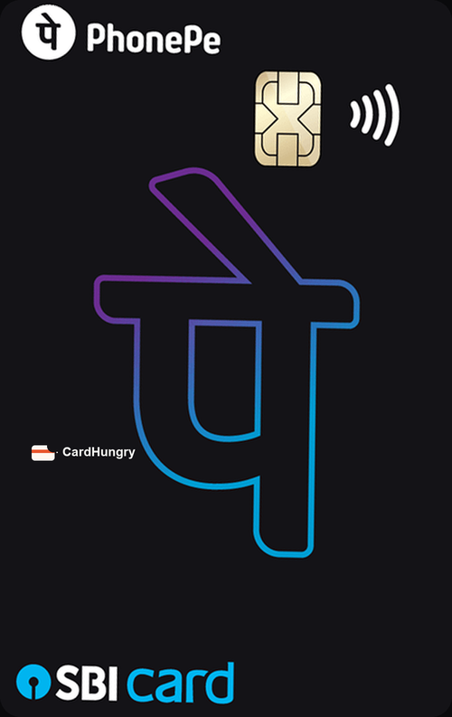 PhonePe SBI Card SELECT BLACK credit card