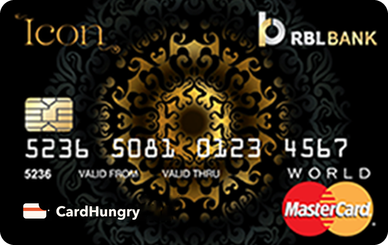 RBL Bank Icon Credit Card