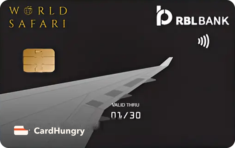 RBL World Safari credit card