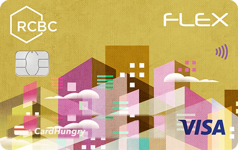 RCBC Flex Gold Visa credit card