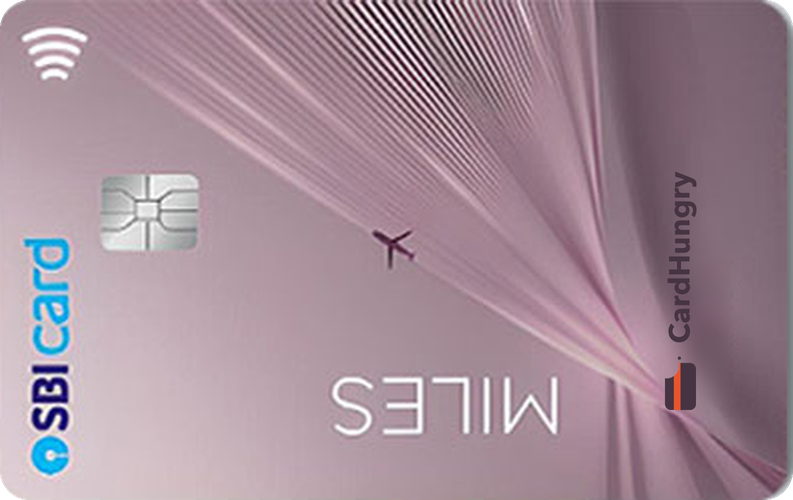 SBI Card MILES credit card