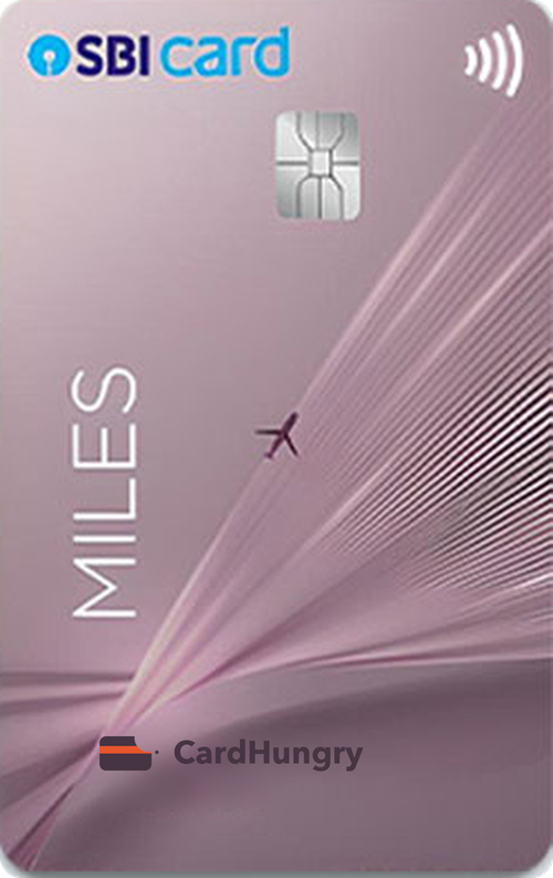 SBI Card MILES credit card