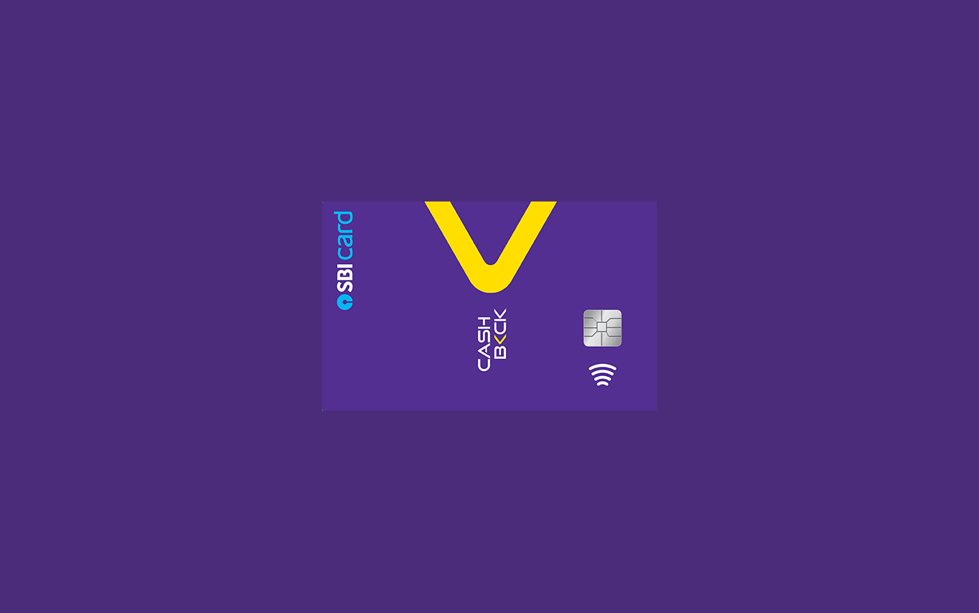 SBI Cashback Credit Card credit card