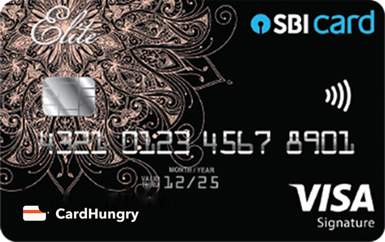 SBI Card ELITE credit card