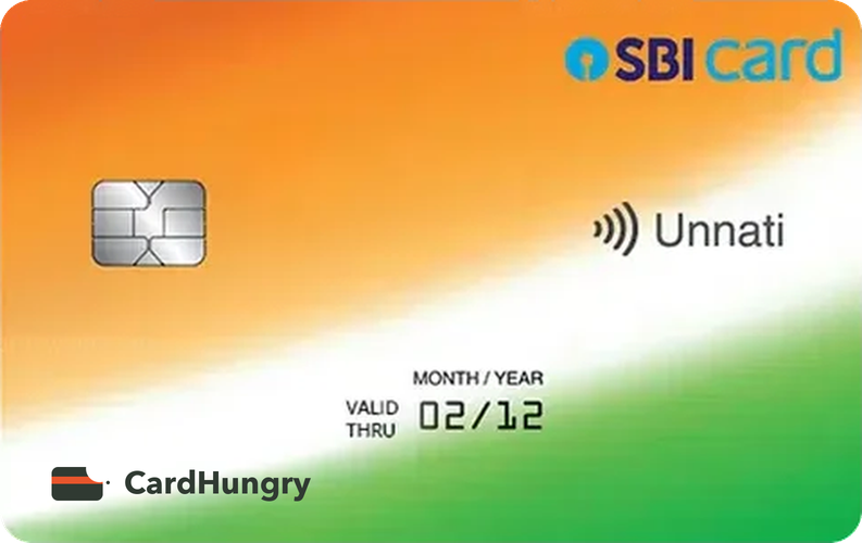 SBI Card against Fixed Deposit credit card