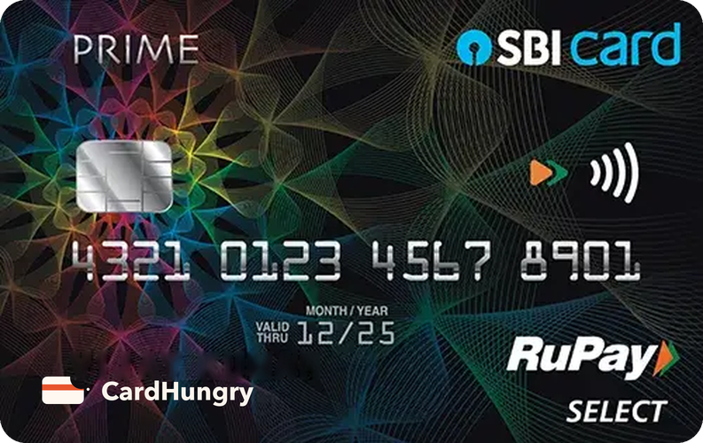 SBI Card PRIME credit card