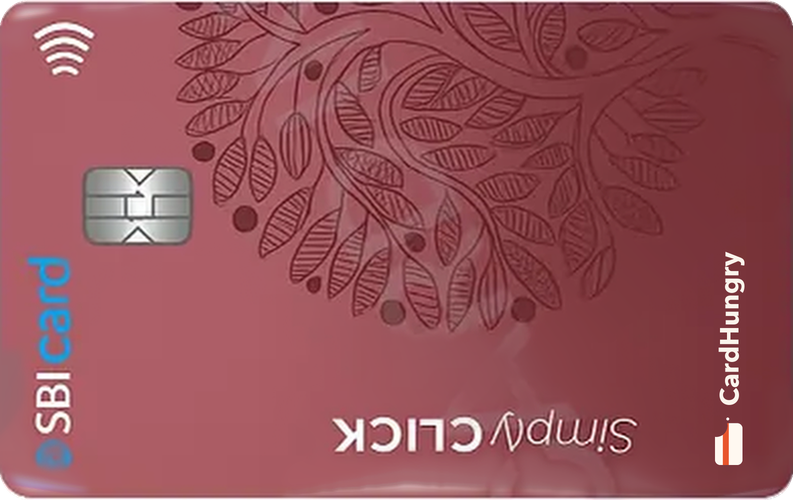 SBI SimplyCLICK credit card