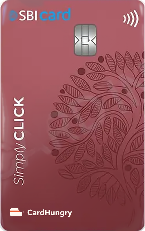 SBI SimplyCLICK credit card