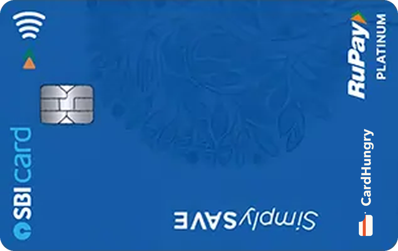 SBI SimplySAVE credit card
