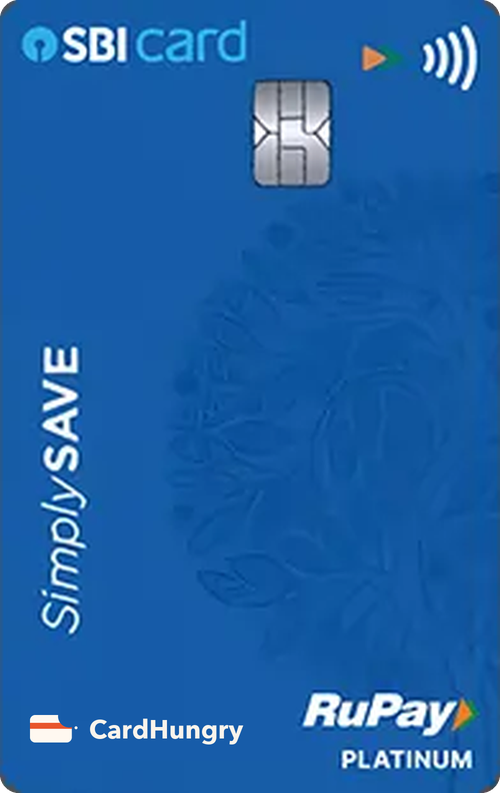 SBI SimplySAVE credit card