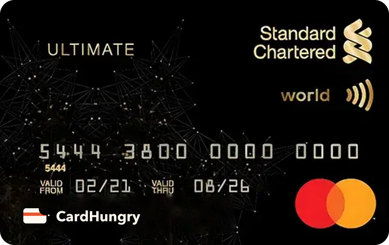 Standard Chartered Ultimate Credit Card