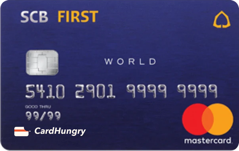 SCB FIRST credit card