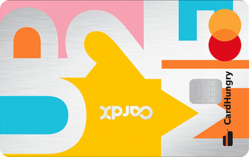 CardX UP2ME Mastercard credit card