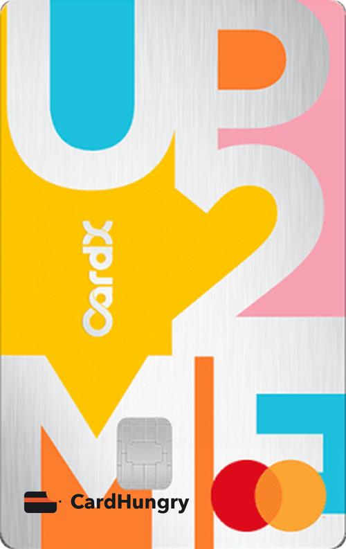 CardX UP2ME Mastercard credit card