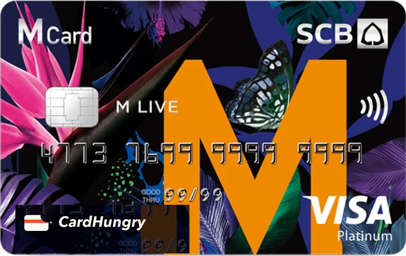 SCB M LIFESTYLE credit card