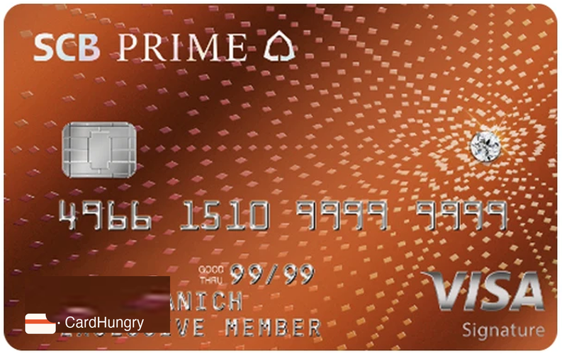 SCB Prime credit card