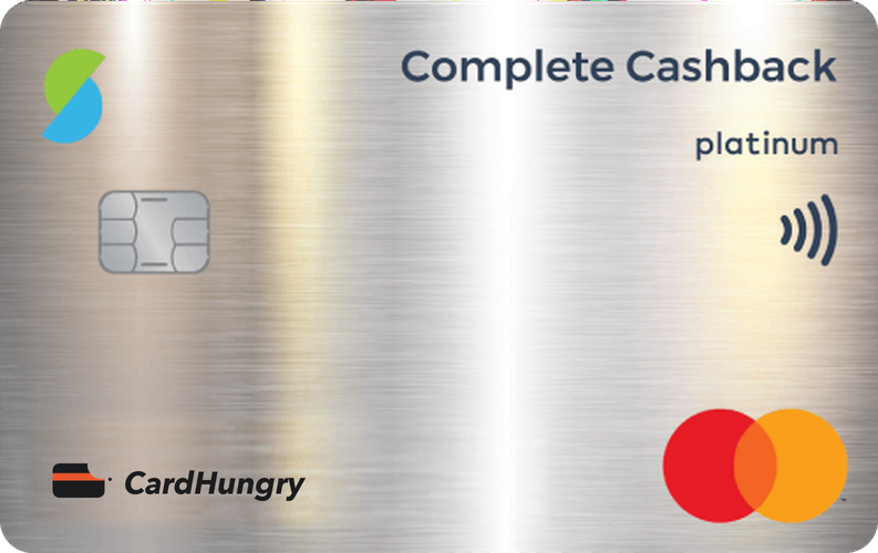 Security Bank Complete Cashback Platinum credit card