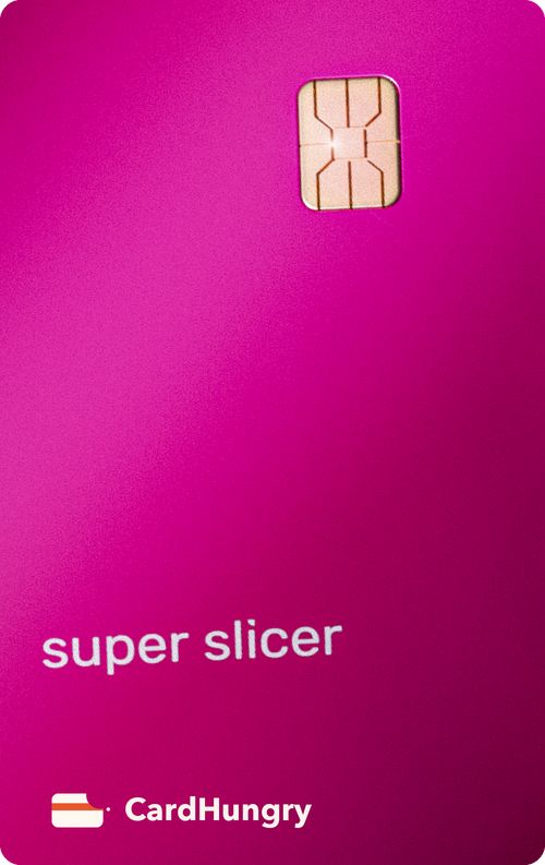 slice credit card