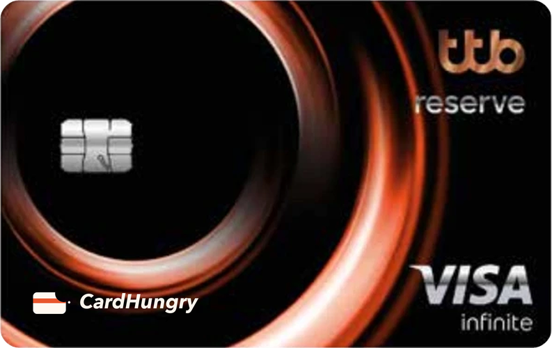 ttb reserve infinite credit card