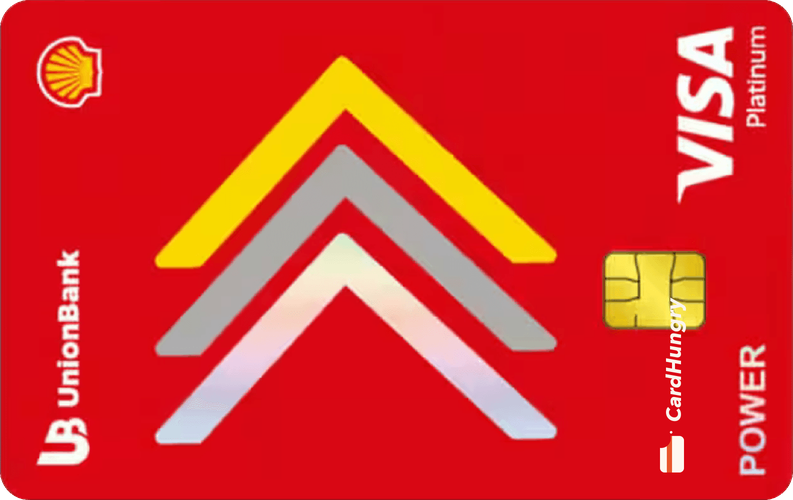 UnionBank Shell Power Visa Platinum credit card