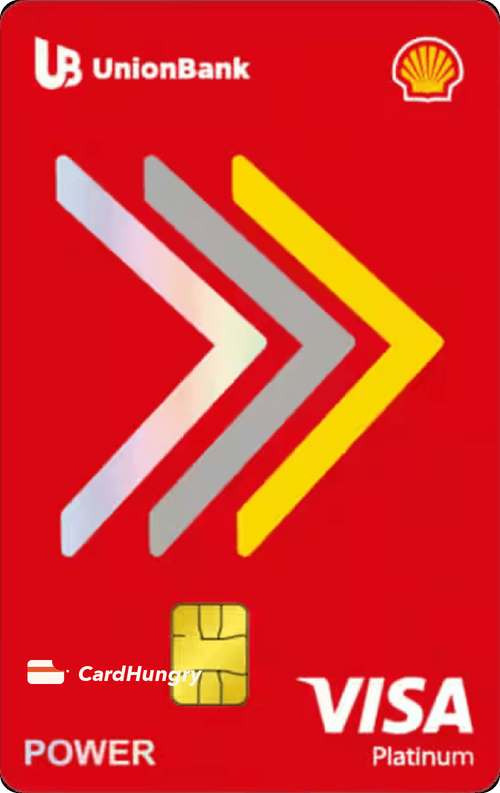 UnionBank Shell Power Visa Platinum credit card