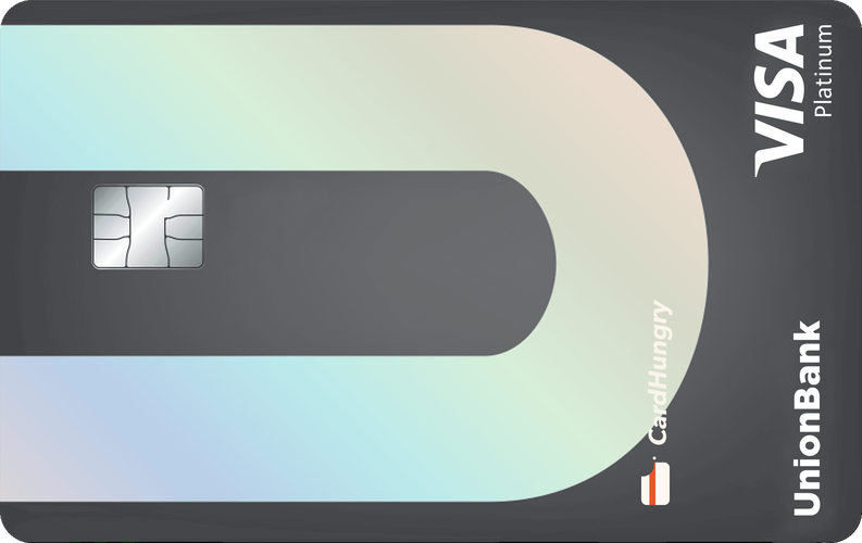 UnionBank U Visa Platinum credit card