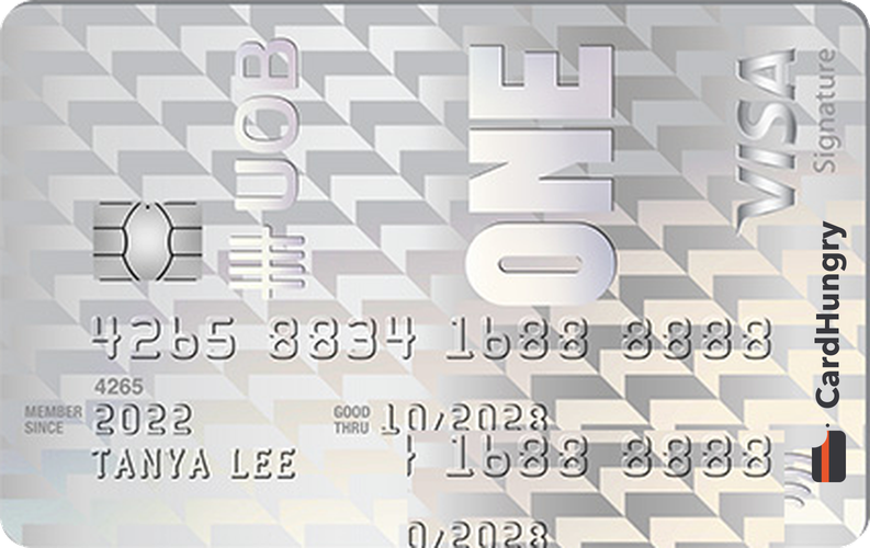 UOB One Card credit card
